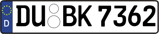 DU-BK7362
