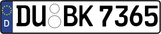 DU-BK7365