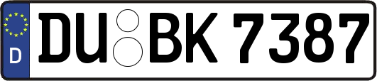 DU-BK7387
