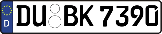 DU-BK7390