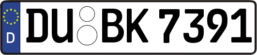 DU-BK7391