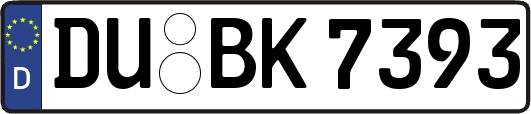 DU-BK7393