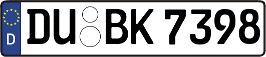 DU-BK7398