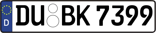 DU-BK7399