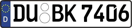 DU-BK7406
