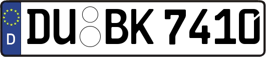 DU-BK7410