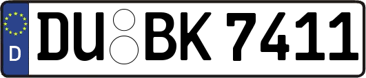 DU-BK7411