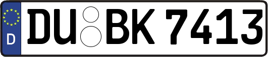 DU-BK7413
