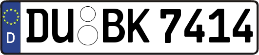DU-BK7414