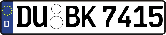 DU-BK7415