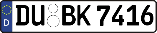DU-BK7416