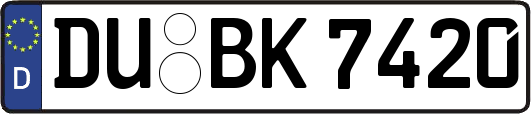 DU-BK7420