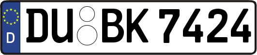 DU-BK7424