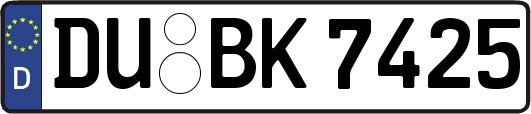 DU-BK7425