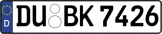 DU-BK7426