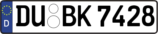 DU-BK7428