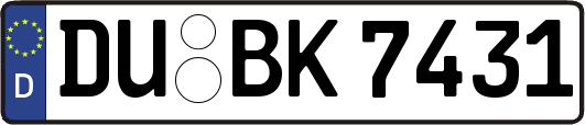 DU-BK7431