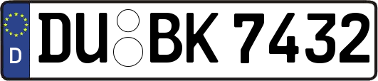 DU-BK7432