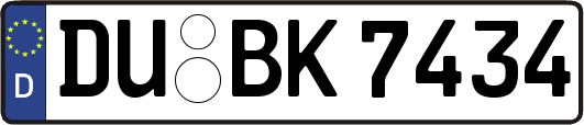 DU-BK7434
