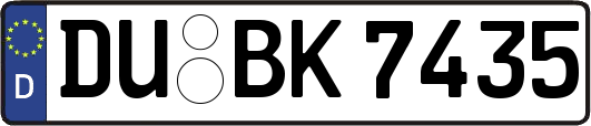 DU-BK7435