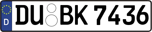 DU-BK7436