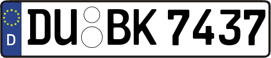 DU-BK7437