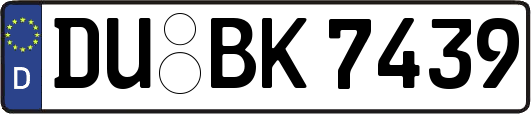 DU-BK7439