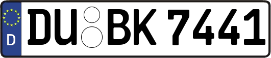 DU-BK7441