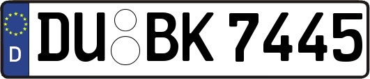 DU-BK7445