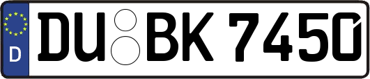 DU-BK7450