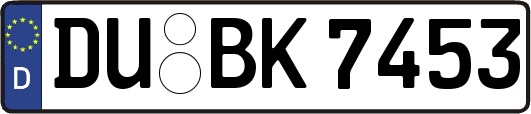 DU-BK7453