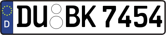 DU-BK7454