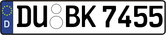 DU-BK7455