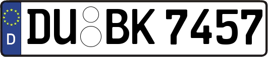 DU-BK7457