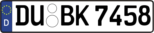 DU-BK7458