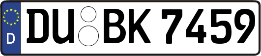 DU-BK7459