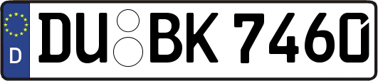 DU-BK7460