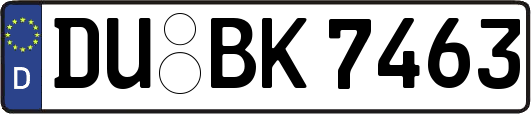 DU-BK7463