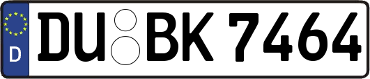 DU-BK7464
