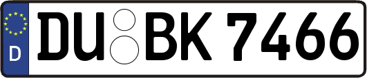 DU-BK7466