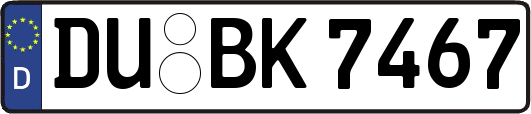 DU-BK7467