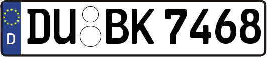 DU-BK7468