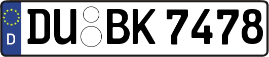 DU-BK7478