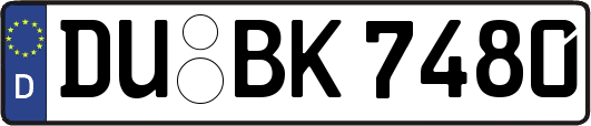 DU-BK7480
