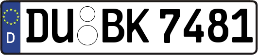 DU-BK7481