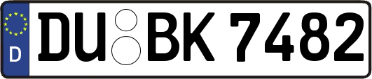 DU-BK7482