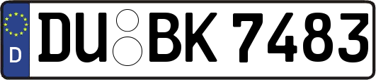 DU-BK7483