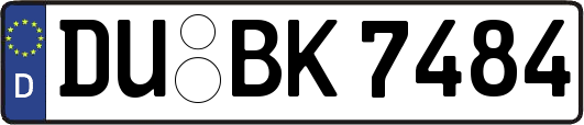 DU-BK7484