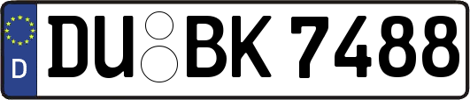 DU-BK7488