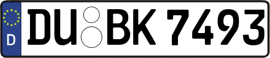 DU-BK7493